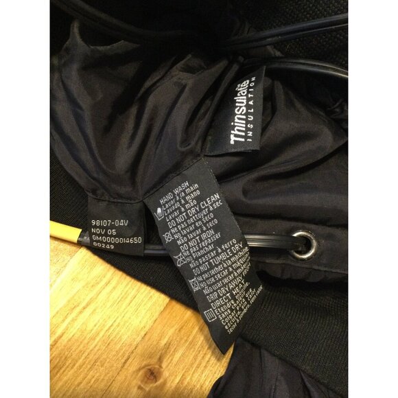 Harley Davidson Mens Heated Jacket With Thinsulate Insulation Nylon Black Size L - Picture 4 of 15